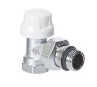 Altecnic 1/2" Angled Body Thermostatic Radiator Valve (None Reversible) - 220402
