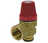 Altecnic 3 Bar 1/2" Pushfit x 1/2" FBSP Pressure Relief Valve - 312404CST