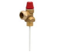 Altecnic 309560 Series Pressure & Temperature Relief Valve 90°C 6 Bar 3/4" New