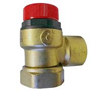 Altecnic 6 Bar Pressure Relief Valve with Loose Nut Connection - A311501CST