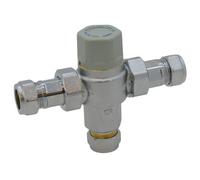 Altecnic - Caleffi 15mm Thermostatic Mixing Valve Tmv2 Tmv3 Wras Ca-100822