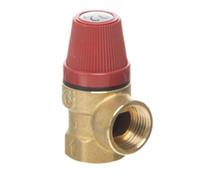 Altecnic Caleffi 3/4" F x F 311 Series Pressure Relief Valve 6 Bar 311560