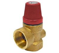 Altecnic Caleffi 3/4" F x F 311 Series Pressure Relief Valve 6 Bar 311560