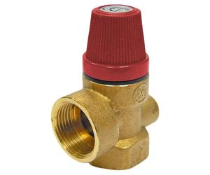 Altecnic Caleffi 3/4" F x F 311 Series Pressure Relief Valve 6 Bar 311560