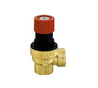 Altecnic Caleffi 513430 - 1/2" F x F 513 Series Pressure Relief Valve 3 Bar BNIB
