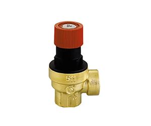 Altecnic Caleffi 513430 - 1/2" F x F 513 Series Pressure Relief Valve 3 Bar BNIB
