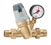 Altecnic Caleffi 6 Bar Pressure Reducing Valve With Pressure Gauge, 1/2"