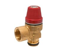 Altecnic Caleffi 6 Bar Pressure Relief Push Fit O-Ring Type - 312007CST