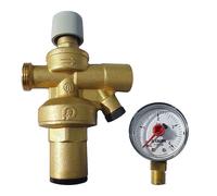 Altecnic Caleffi Automatic Filling Unit, 1/2" With Pressure Gauge