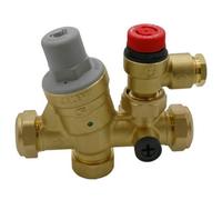 Altecnic Caleffi Inlet Control 3 Bar Pressure Reducing Valve Brass