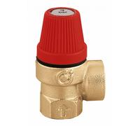 Altecnic Caleffi Pressure Relief Valve 1/2" Female F X F 2.5 Bar 311425