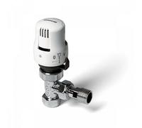 Altecnic Ecocal Angled Thermostatic Radiator Valve White Head Only 8mm Ca-200428Ms