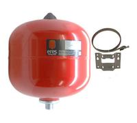 Altecnic - Eres 12 Litre Heating Expansion Vessel & Bracket Er-12Ltvess Grey/red