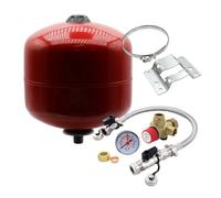 Altecnic - Eres 12 Litre Heating Expansion Vessel & Sealed System Kit Er-12Ltvess Grey/red