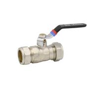 Altecnic ERES 22mm Compression Lever Ball Valve ER-22MMSLBV