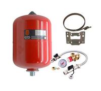 Altecnic - Eres 8 Litre Heating Expansion Vessel & Sealed System Kit Er-08Ltvess