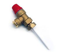 Altecnic Pressure And Temperature Relief Valve 10 Bar 3/4" Loose Nut To 15mm 309508 Cst
