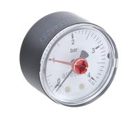 Altecnic Pressure Gauge Back 0-4 Bar 1/4"