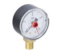 Altecnic Pressure Gauge Bottom 0-10 Bar 1/4"