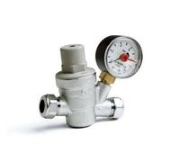 Altecnic Pressure Reducing Valve with Gauge - 22mm