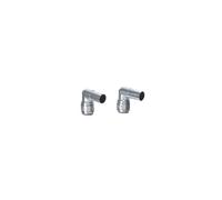 Altecnic Pushfit Elbows 15 x 10mm Chrome (2 Pack)