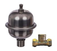 Altecnic Reflex 0.16 Litre Potable Shock Arrestor with 15mm Tee