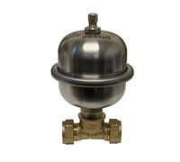 Altecnic Reflex Shock Arrester + 15mm Compression Tee.