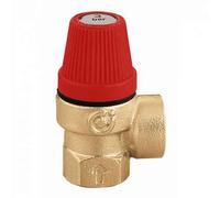 Altecnic Safety Relief Valve 1/2" 3 Bar FxF