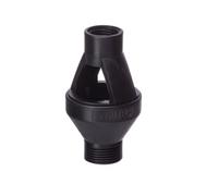 Altecnic Straight Tundish Plastic With Plastic Nuts 15mm X 22mm Ap-400010