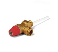 Altecnic Temperature / Pressure Relief Valve 1/2" 10 Bar 90c 309400