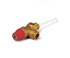 Altecnic Temperature / Pressure Relief Valve 1/2" 10 Bar 90c 309400