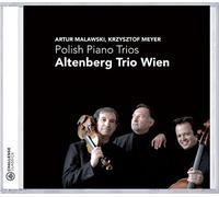 Altenberg Trio Wien - Polish Piano Trios [CD]