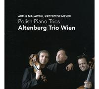 Altenberg Trio Wien - Polish Piano Trios [New CD]