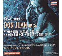 Altenburg-Gera Po/Frank - Braunfels: Don Juan Op. 34