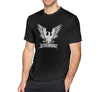 Alter Bri-dge Black-Bird Man T Shirts Short Sleeves Round Neck Tees Summer Tops