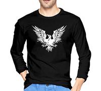 Alter Bri-dge Black-Bird Mans T Shirt Round Neck Print Long Sleeve Tee Tops Black