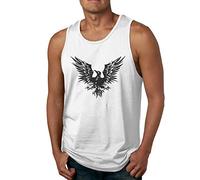 Alter Bri-dge Black-Bird Men Tank Tops Summer Sleeveless Graphic Vest Shirts White