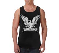 Alter Bri-dge Black-Bird Mens Tank Tops Sleeveless Casual Vest Shirts Black