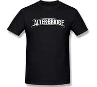 Alter Bridge Blackbird Black T-Shirt Printed Tee Graphic Top for Men Shirt