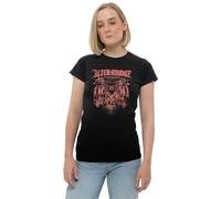 Alter Bridge Fortress Batwing Eagle Womens Skinny Fit T Shirt