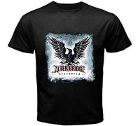 Alter Bridge Grunge Blackbird Men's T-Shirt Black Tee L