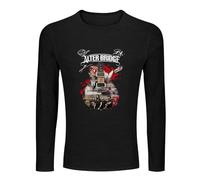 Alter Bridge Guitar T-Shirt Men Long Sleeve Tee Unisex Tops XXL Black
