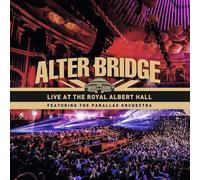 ALTER BRIDGE - LIVE FROM THE ROYAL ALBERT HALL FT. THE... 2 CD+DVD+BLU RAY NEW