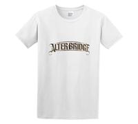 Alter Bridge Logo T-Shirt for Men Tee White XL