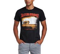 ALTER BRIDGE Men's Fortress Short Sleeve T-Shirt, Black, X-Large