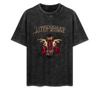 Alter Bridge Mens T-Shirt Black Unisex Mens Tees L