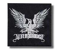 Alter Bridge Patch Badge Embroidered Iron on Applique