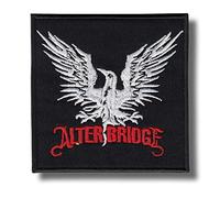 Alter Bridge Patch Badge Embroidered Iron on Applique