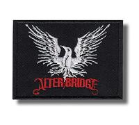 Alter Bridge Patch Badge Embroidered Iron on Applique