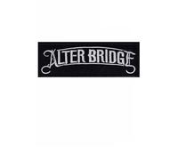 Alter Bridge Rockband Black Silver Patch Badge Embroidered Iron on Applique Patch Accessory